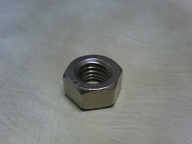 THE A2-70 HEX | A2 STAINLESS STEEL HEXAGONAL FULL NUTS (HEX NUT) A2-70 DIN934 - Image 4