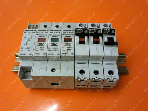 PU3C-R | WEIDMILLER PU3C-R OVP 250V 230/275 VAC - Image 6