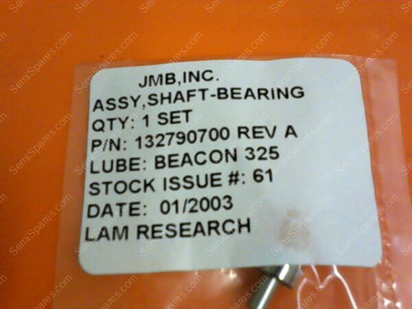 137-790700-001 | ASSY,SHAFT-BEARING - Image 4