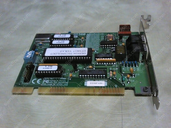 27280-201 | D.T.I. DESIGN TECHNOLOGY 27280-201 PCB CARD DT50017 - Image 4