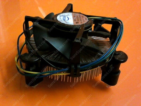 E97375-001 | INTEL E97375-001 90MM GENUINE ALUMINUM 3.5" CPU COOLER FOR LGA 775SPINS CPUS - Image 5