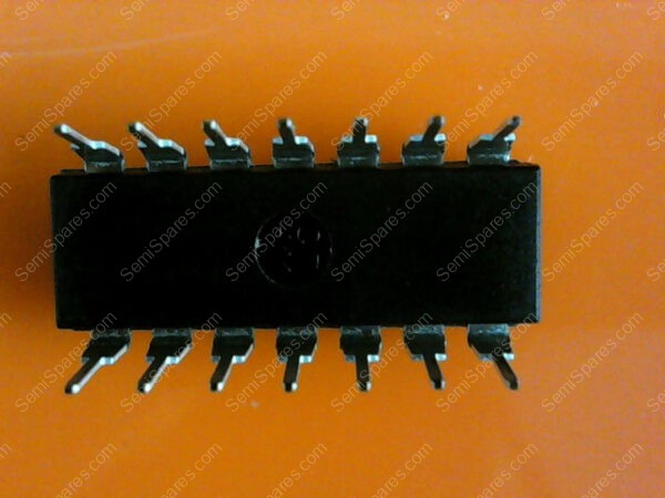 DM74LS00N | IC GATE NAND 4CH 2-INP 14DIP - Image 4