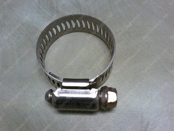 670040080 | 1/2" WIDE, MARINE GRADE WORM GEAR HOSE CLAMP - Image 3