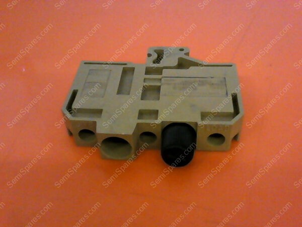 SAKS 6 | 6/32 1-1/4X1/4 KRG BN SAK 6 SCREW-TOP FUSE BLOCK FOR TS 32 DIN RAIL - Image 6