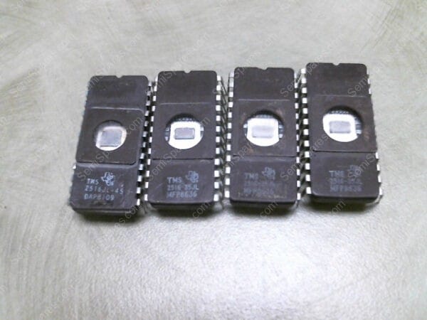 2516-35JL | TEXAS INSTRUME3NTS TMS2516-35JL 2KX8BIT 16KBIT 25V UV-EPROM IC DIP-24 MEMORY CHIP - Image 4