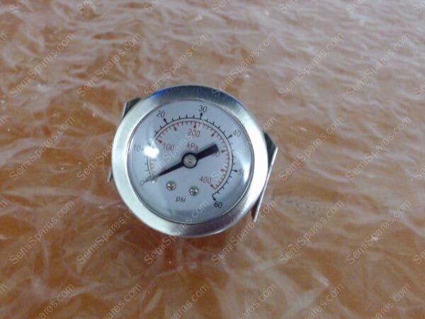 GA-0950-00 | PRESSURE GAUGE 0-60 PSI #70904-02 - Image 2