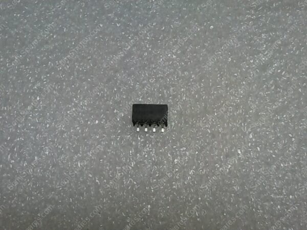 CLP-104-02-L-DH-TR | 8 POSITION RECEPTACLE CONNECTOR 0.050" (1.27MM) SURFACE MOUNT, RIGHT ANGLE GOLD - Image 3