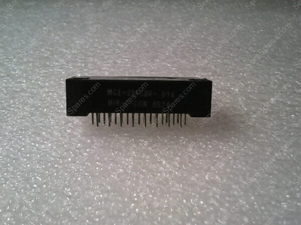 MCE-25PCBR-.094 | CONN MICRO-D PLUG 25POS R/A SLDR - Image 3