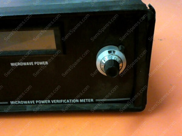 AX20VTF | ASTEX MODEL AX20VTF SN/005 MICROWAVE POWER VERIFICATION METER - Image 8