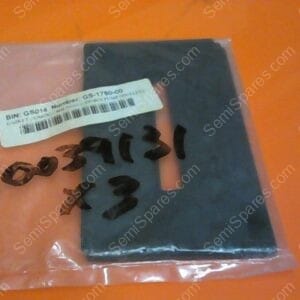 GS-1780-00 | GASKET, 149X63X0.5 MM, 20039131, D65BCS PUMP NOVELLUS