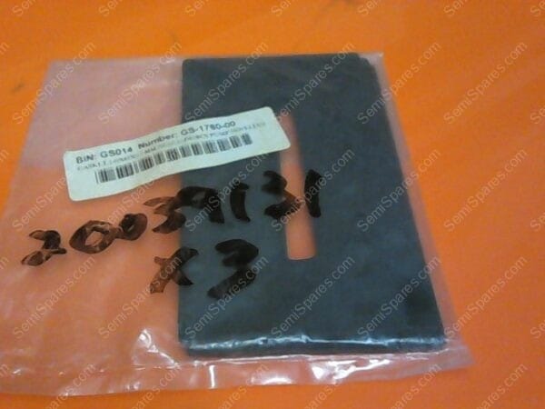 GS-1780-00 | GASKET, 149X63X0.5 MM, 20039131, D65BCS PUMP NOVELLUS