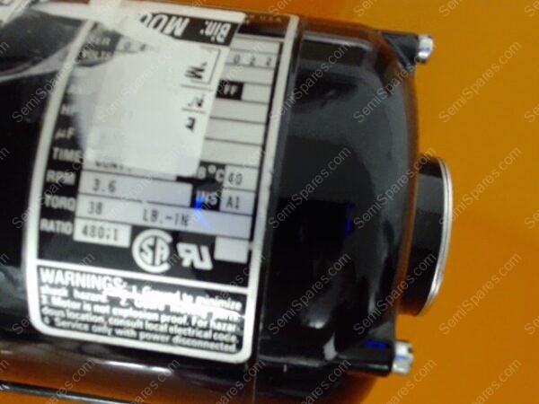 MO-2740-00 | MOTOR MODEL,# 5KH32FN5586X, HP,1/2,V115 - Image 5