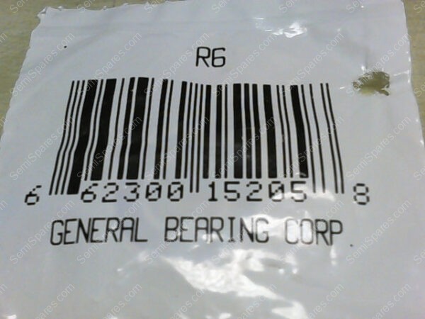 6230015205 | GENERAL BEARING R6 BEARING - Image 4