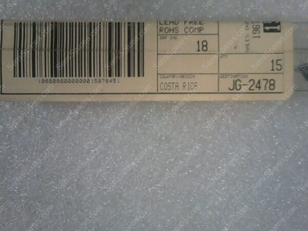 3296Y-104LF-ND | POT, 100K, OHM, 3/8", SQ, CERM, SL, MT - Image 3