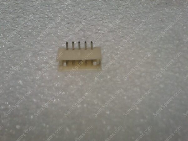 B5B-ZR-SM4-TF(LF) (SN) | CONN HEADER ZH TOP 5POS 1.5MM - Image 3