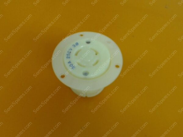 668-096270-013 | CONN RCPT XYZG NEMA L15-30R - Image 5