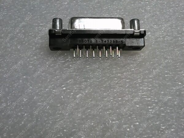 1-747299-5 | 15 POSITION D-SUB RECEPTACLE, FEMALE SOCKETS CONNECTOR - Image 4