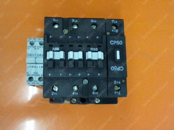 B50C4P-F | ABB B50C4P-F CONTRACTOR W 2X CAL7-11 AND CP50 - Image 6