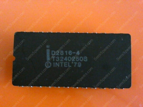 D2816-4 | EEPROM D2816-4 INTEL VINTAGE 24-PIN CERDIP D2816 RARE UOS - Image 4