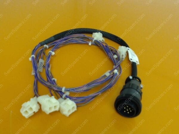 853-370165-001 | ASSY,HARN,DC,MANOM HTRS - Image 5
