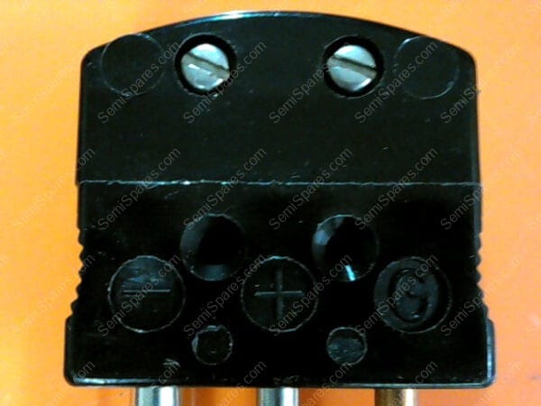 668-009476-002 | CONN  T/C 3 PRONG MALE - Image 3