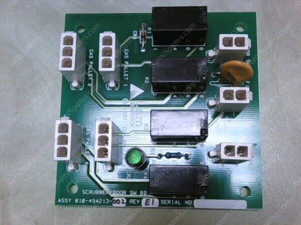 810-494213-002 | ASSY,PCB,SCBR/DOOR SW - Image 4