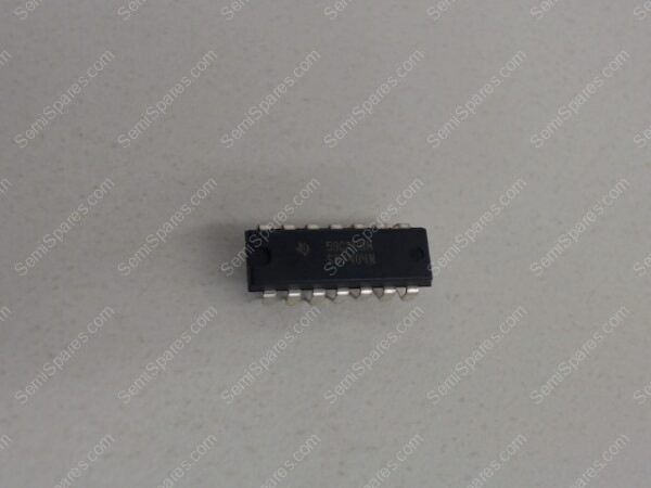 IC-3030-00 | IC, SN7404N, TI, 120-10 - Image 3