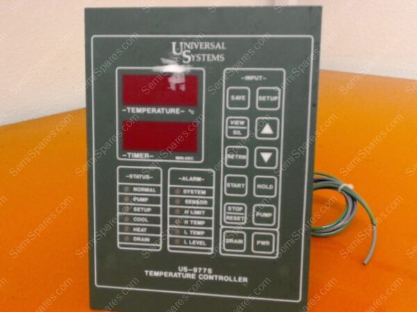 TM-9697-00 | TEMP CONTROLLER, 30989, JPC977S, NICKEL1A,PN US-977S - Image 5