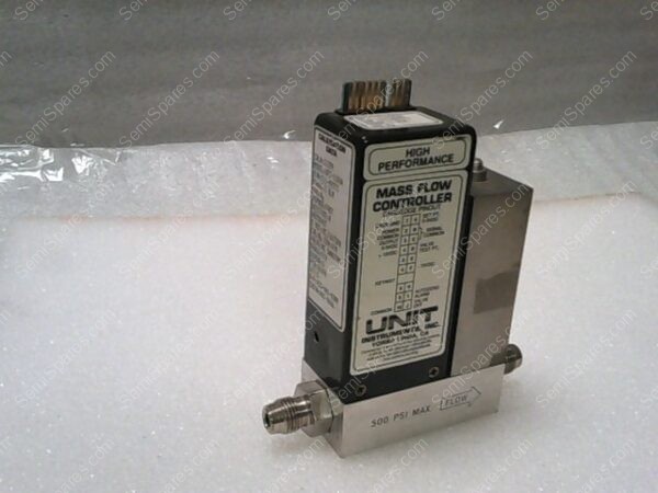 UFC-1100A(N2) | MASS FLOW CONTROLLER, CARDEDGE PINOUT, GAS (N2) - Image 4