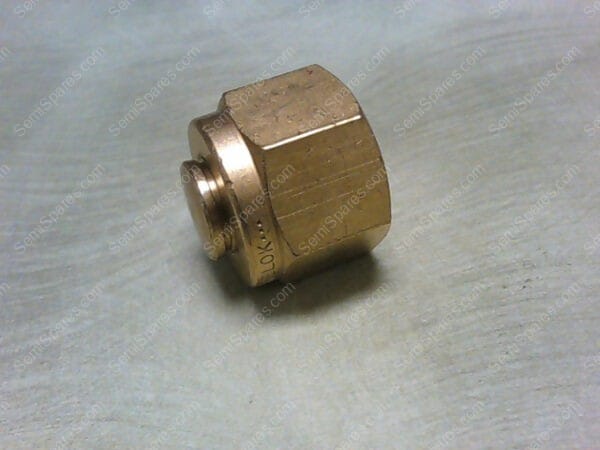 B-400-P | SWAGELOK B-400-P BRASS PLUG FOR 1/4" TUBE FITTING - Image 4