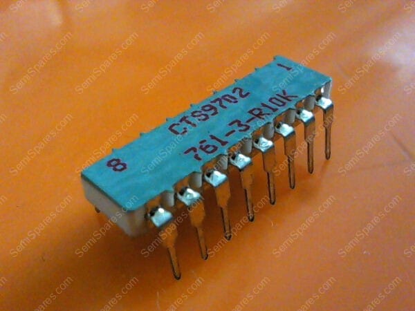 761-3-R2K | CTS 761-3-R2K OHM RESISTOR NETWORK 16-PIN 2% - Image 3
