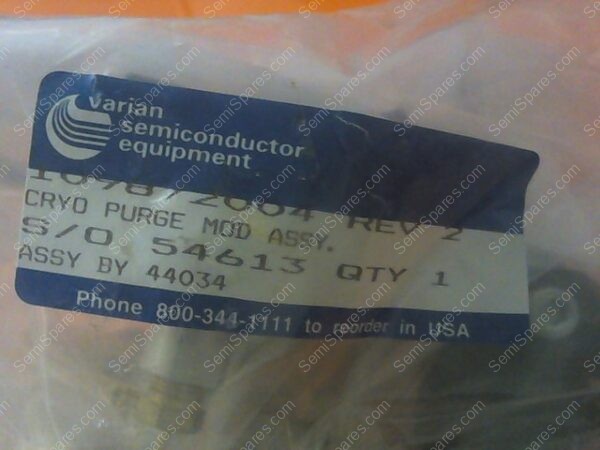 XX-4145-00 | CRYO PUGE MOD ASSY, 109872004-ANALYZER - Image 2
