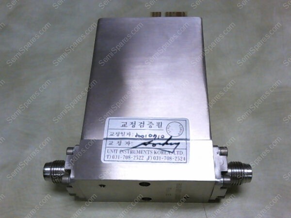 UFC-8160 | UNIT UFC-8160 MASS CONTROLLER, GAS: C4F6, RANGE: 20 SCCM, 500 PSI MAX/ 3,500 KPA - Image 4