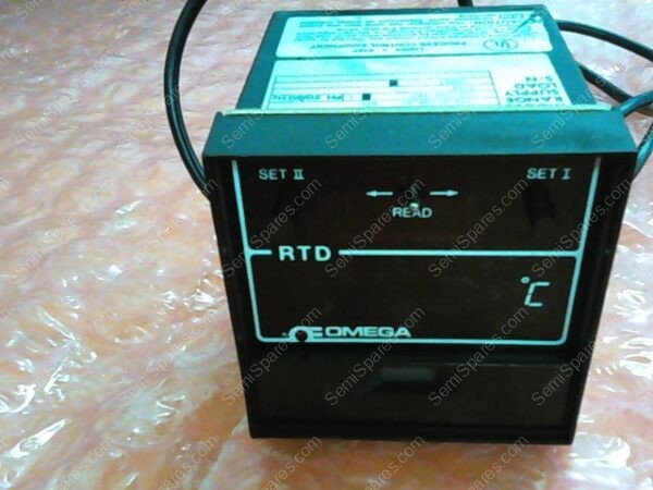 TM-0670-00 | OMEGA LN2 CONTROLLER #4202A-PC2, P&E SPUT - Image 3