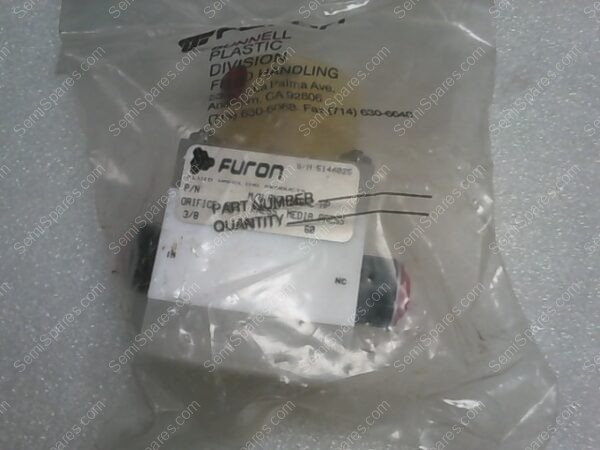 AN2-166NC-HP | FURON FLUID HANDLING PRODUCTS CHEMICAL PNEUMATIC VALVE - Image 4