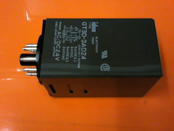 70-0045-001 | IDEC ELECTRONIC TIMER GT3D-3AD24 5A(RES.) 24VDC 5A(RES.) 240VAC AC/DC24V - Image 8