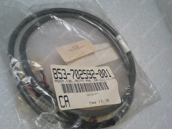 853-702592-001 | ASSY,CBL,AUTO PNL DR,CLL-1,TM - Image 3