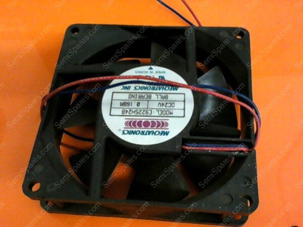 E9225H24B | MECHATRONICS FAN AXIAL 92X25MM 24VDC P/N E9225H24B - Image 6