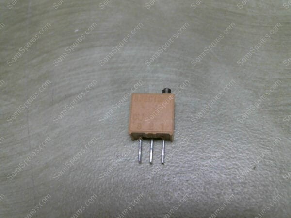 SPECTROL | TRIMMER POTENTIOMETER SPECTROL YELLOW 100k - Image 4