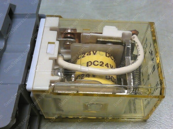 SH2B-05,RH2BU | IDEC SH2B-05 DPDT RELAY BASE WITH RH2BU RELAY, 12VDC, MIDGET, 160 OHMS - Image 6