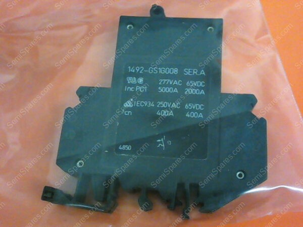 1492-GS1G008 | ALLEN BRADLEY - 1 POLE HIGH DEN 277VAC 65VDC 5000A 2000A 250VAC 65VDC 400A 400A P/N 1492-GS1G008 - Image 6