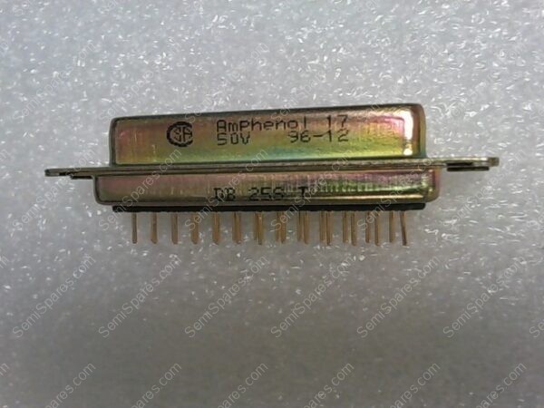 DB 25S T | AMPHENOL D-SUB STANDARD CONNECTOR 16 PIN - Image 4