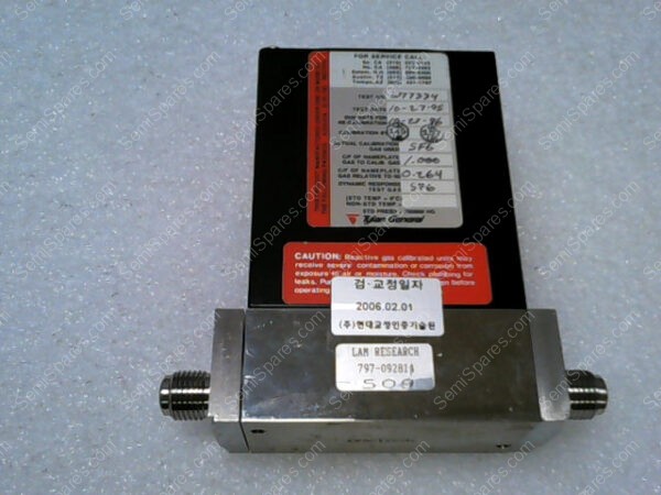 797-092814-509 | MFC, 2900M, SF6, 200 SCCM - Image 3