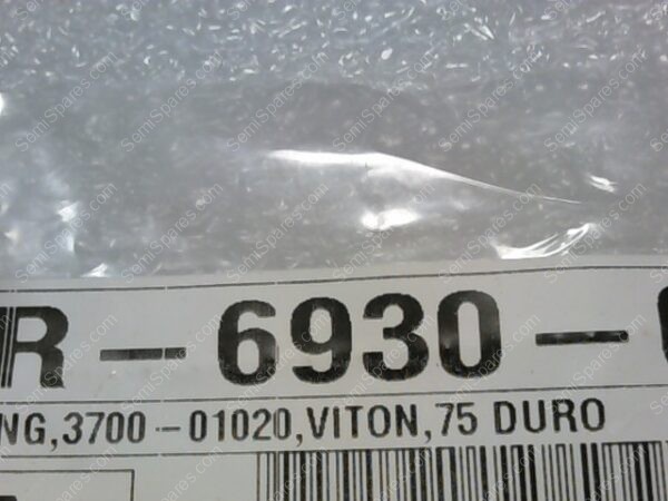 OR-6930-00 | O RING 3700-01020 VITON 75 DURA - Image 3