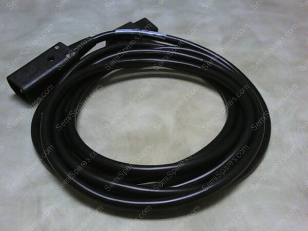21-8875-034-010 | CABLE, PWR, IEC320 M/F - Image 5