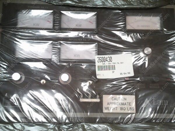 2600430 | DUAL 1.25KW FRONT PNL ASSY - Image 4