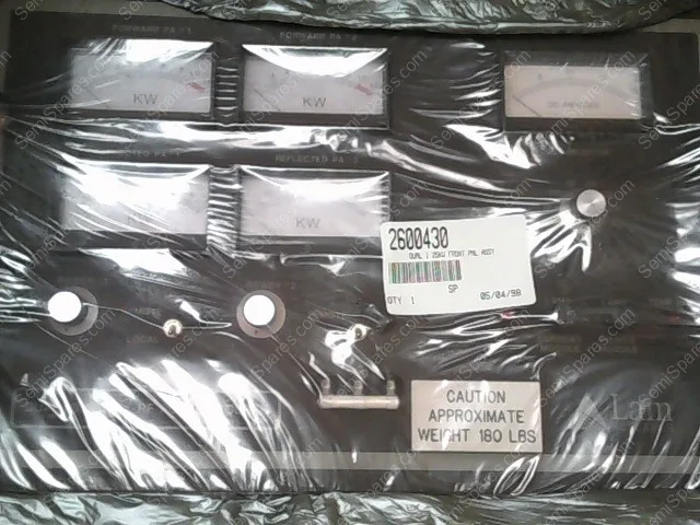 2600430 | DUAL 1.25KW FRONT PNL ASSY - Image 4