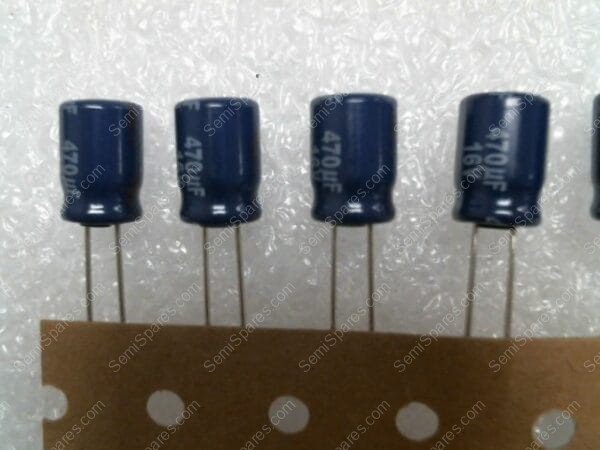 TPAN-ECA-1CM471BJ | CAP ALUM 470UF 20% 16V RADIAL - Image 2