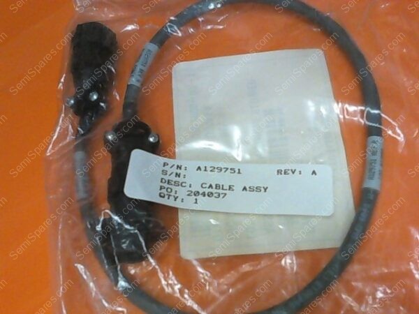 CA-2280-00 | CABLE, A129751, FOR BLOWER,MRC, TOKYO ELEC - Image 2