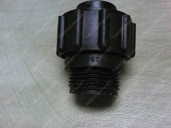 206060-1 | AMP-TE CONNECTIVITY 206060-1 CIRCULAR CONNECTOR, SIZE 11, CPC SERIES 1, CABLE MOUNT PLUG, 4 CONTACTS, THERMOPLASTIC BODY - Image 4